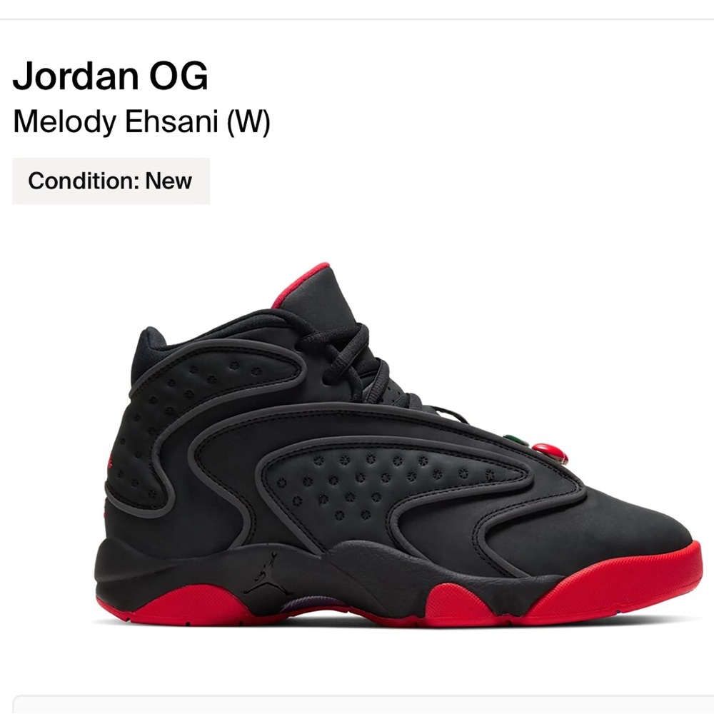 Jordan OG Melody Ehsani